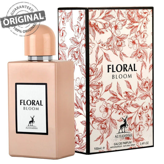 Maison Alhambra Perfume Floral Bloom Eau de Parfum 100ml