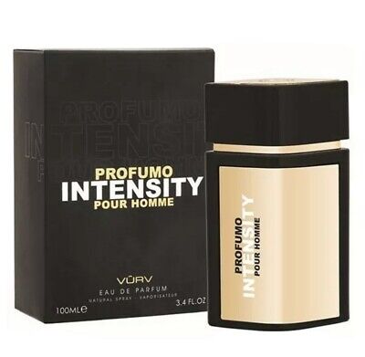 Vurv Parfum Profumo Intensity Homme Eau de Parfum 100ml