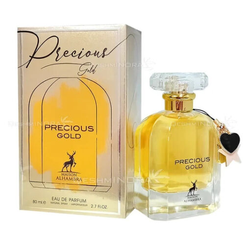 Maison Alhambra Perfumes Precious Gold Eau de Parfum 80ml