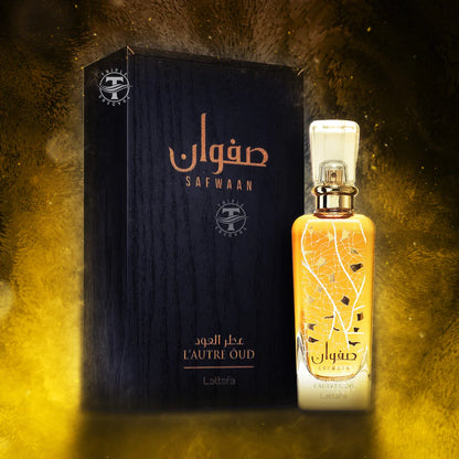 Lattafa Parfum Safwaan L'Autre Oud Eau de Parfum 100 ml