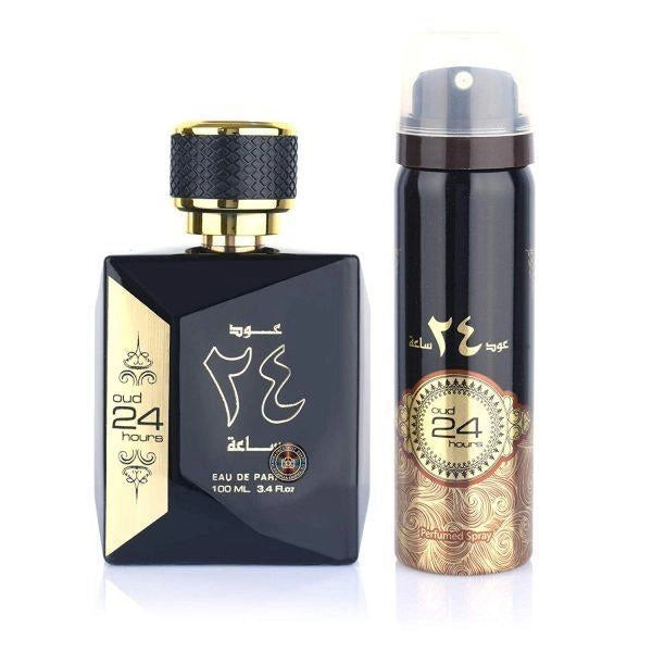 Ard Al Zaafaran Parfum Oud 24 Heures Eau de Parfum 100 ml + cadeau déodorant