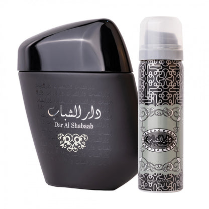 Ard Al Zaafaran Parfum Dar Al Shabaab + 50 ml Déodorant Eau de Parfum 100 ml