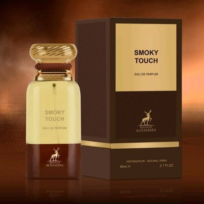 Maison Alhambra Perfume Smoky Touch Eau de PARFUM 80 ML (XL)