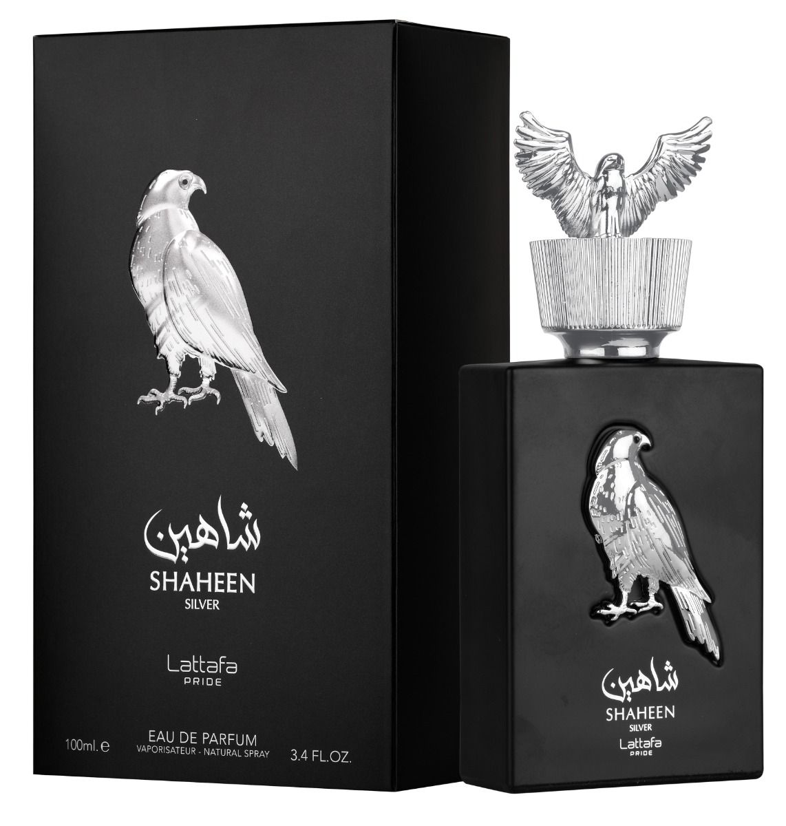 Lattafa Pride Perfume Shaheen Silver Eau de Parfum 100ml