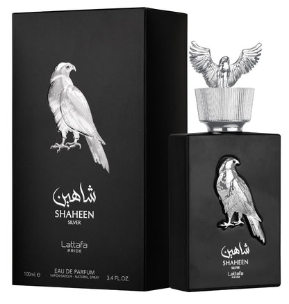 Lattafa Pride Parfum Shaheen Argent Eau de Parfum 100 ml