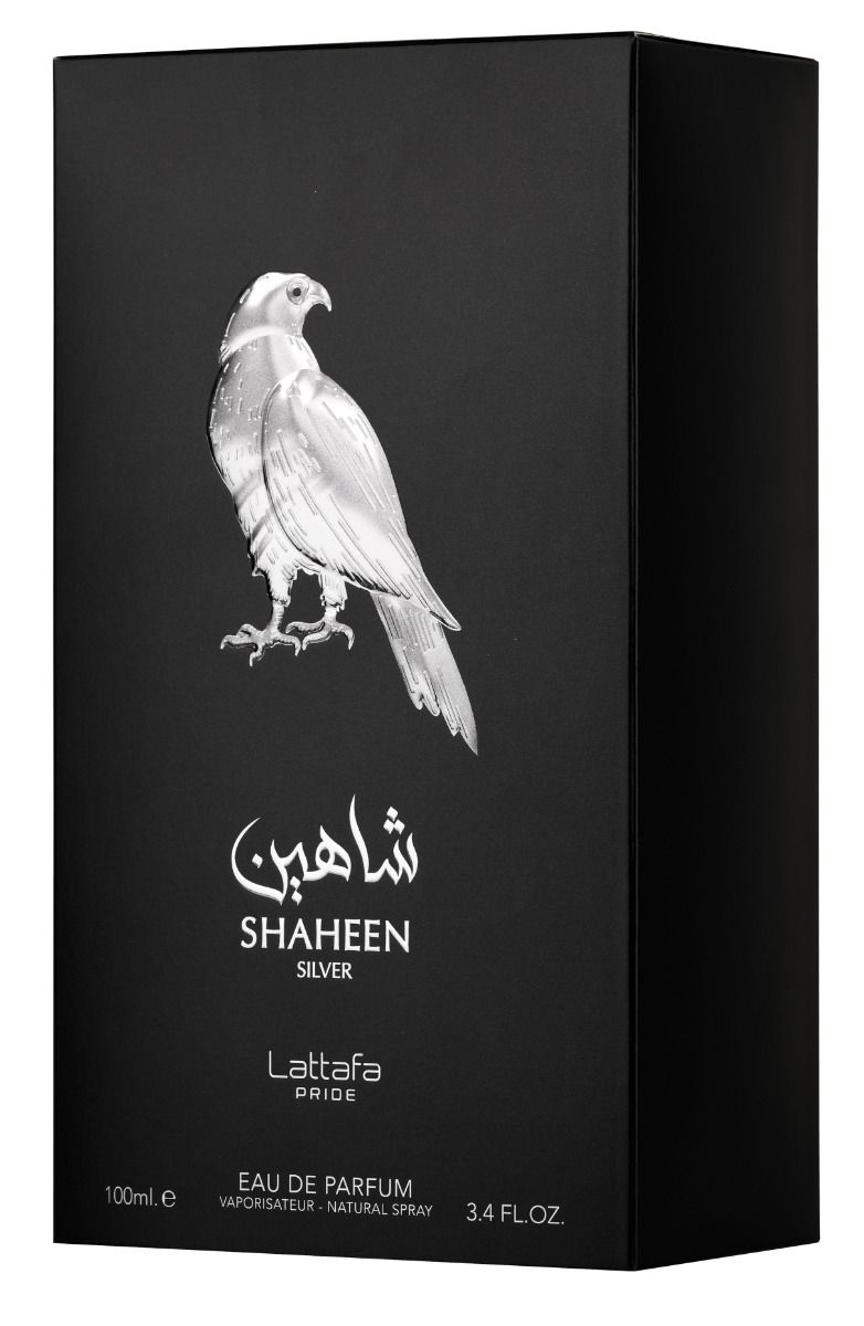 Lattafa Pride Parfum Shaheen Argent Eau de Parfum 100 ml