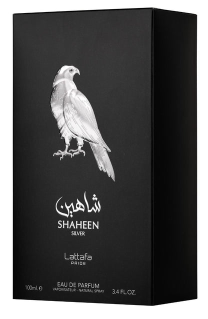 Lattafa Pride Perfume Shaheen Silver Eau de Parfum 100ml