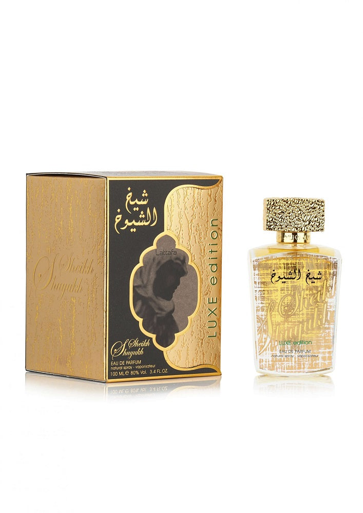 Lattafa Perfume Sheikh Al Shuyukh Luxe Edition Eau de Parfum 100ml