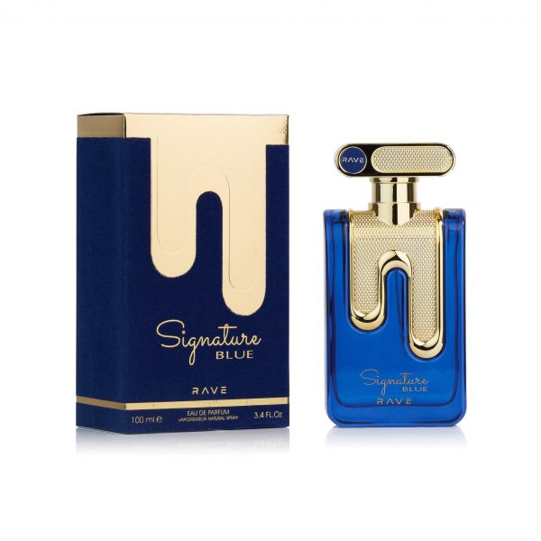 Rave Perfume Signature Blue Eau de Parfum 100ml