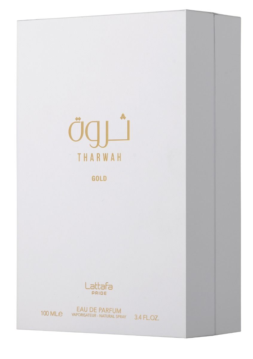 Lattafa Pride Perfume Tharwah Gold Eau de Parfum 100ml