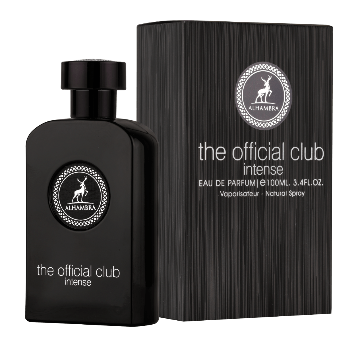 Maison Alhambra Parfum The Official Club Intense Eau de Parfum 100ml