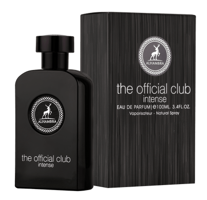 Maison Alhambra Perfume The Official Club Intense Eau de Parfum 100ml