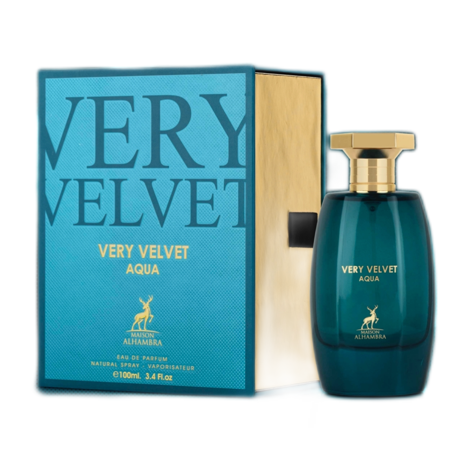 Maison Alhambra Perfume Very Velvet Aqua Eau de Parfum 100ml