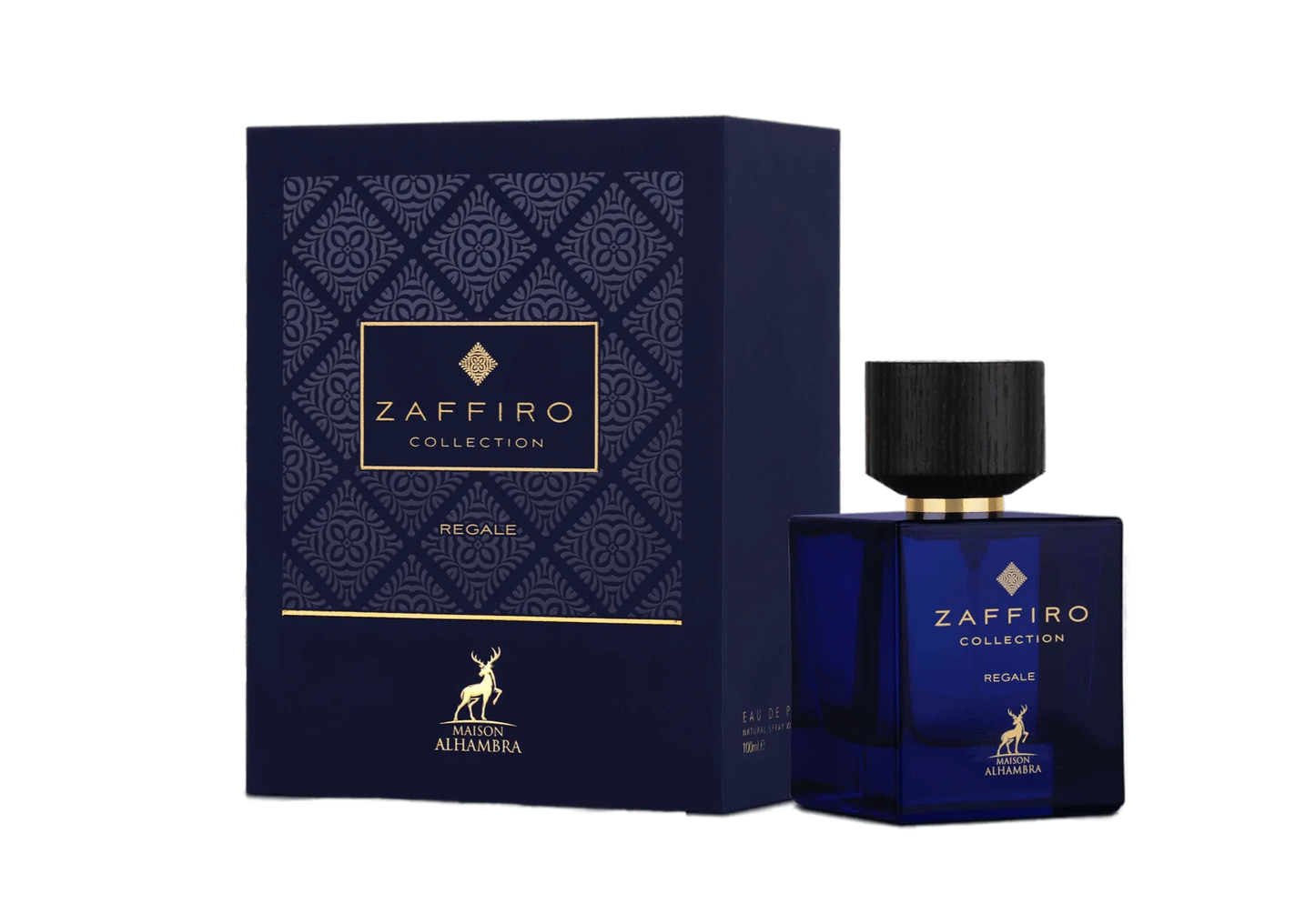 Maison Alhambra Perfume Zaffiro Collection Regale Eau De Parfum 100 ml