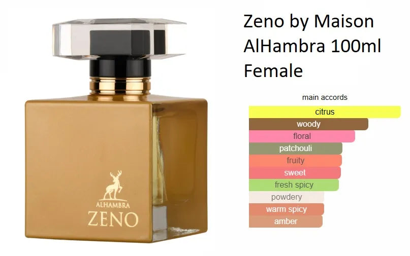 Maison Alhambra Parfum Zeno Eau De Parfum 100 ml